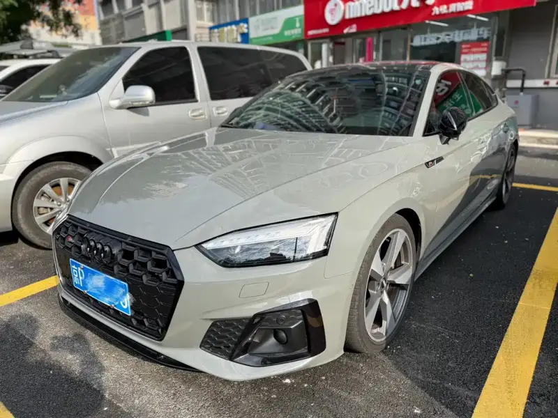 Audi S5, 2021