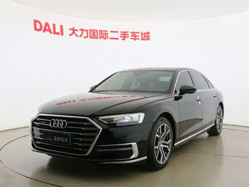 Audi A8, 2019