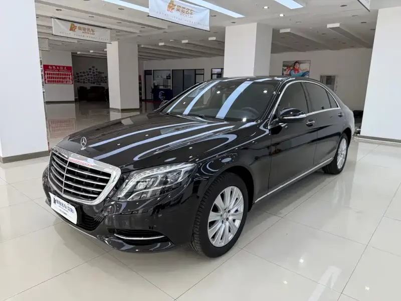 Mercedes-Benz S-Class, 2017