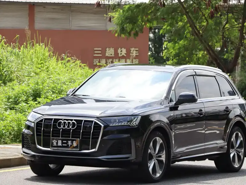 Audi Q7, 2021
