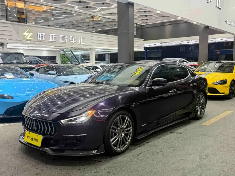 Maserati Ghibli, 2020