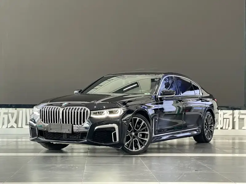 BMW 7 Series, 2019