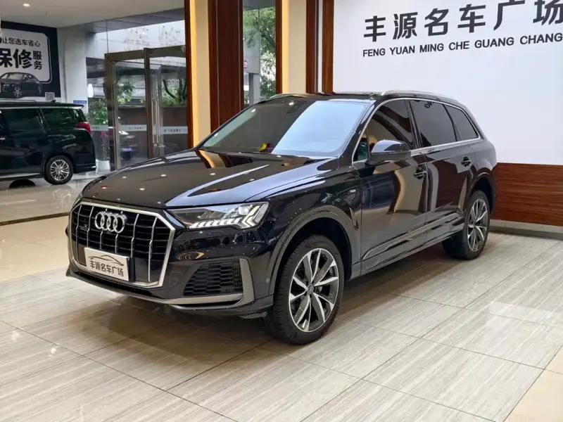 Audi Q7, 2021