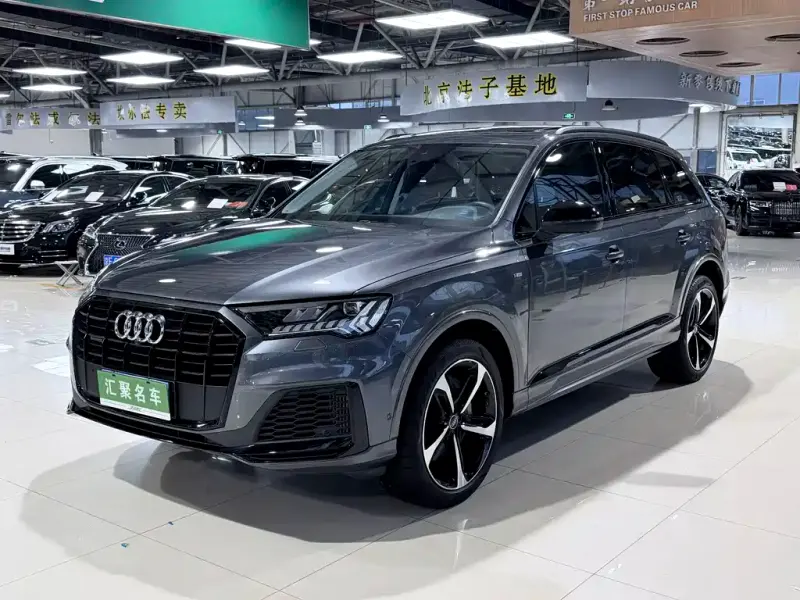 Audi Q7, 2021