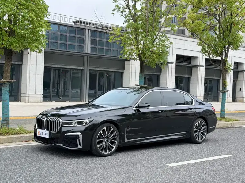 BMW 7 Series, 2021