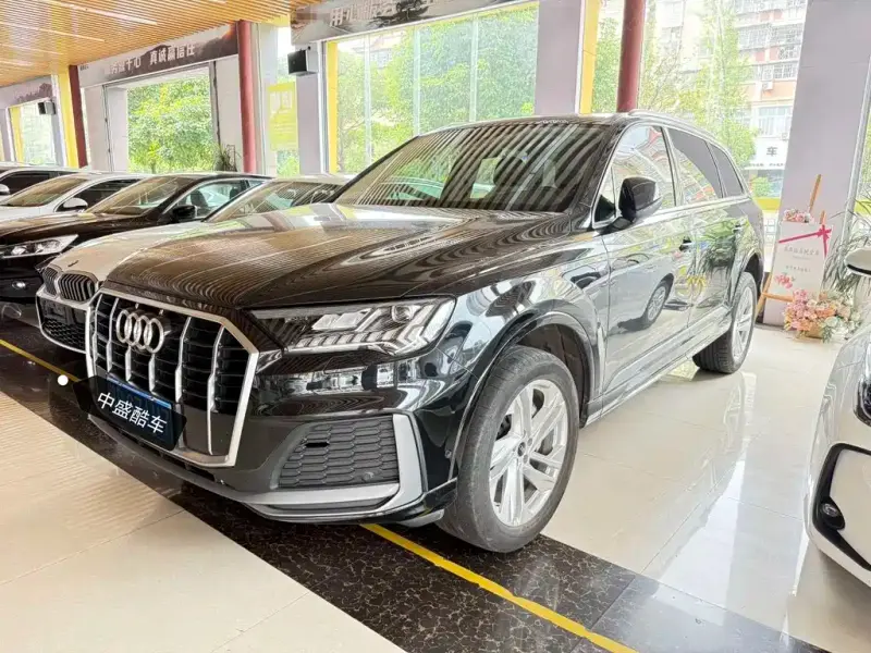 Audi Q7, 2024