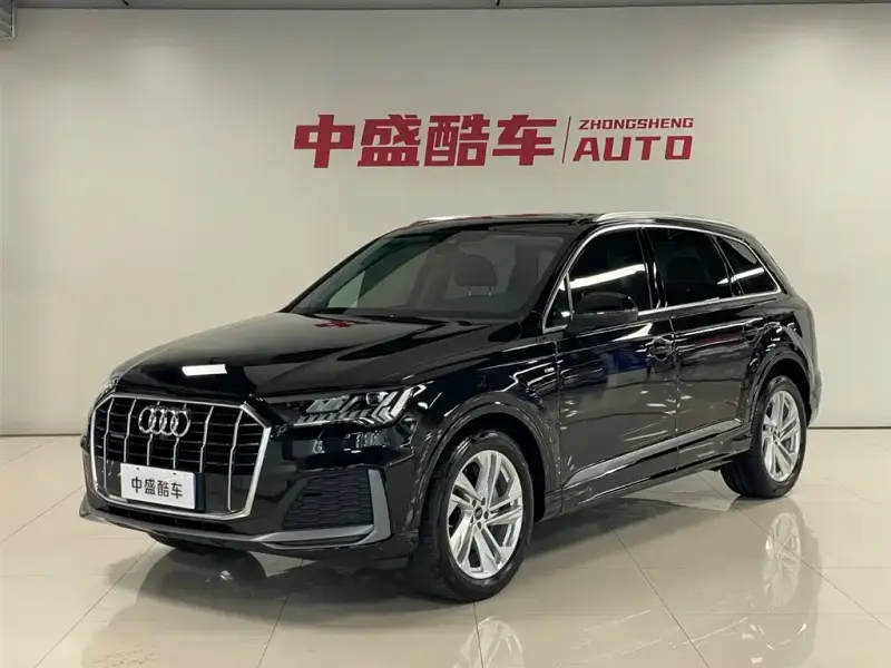 Audi Q7, 2024