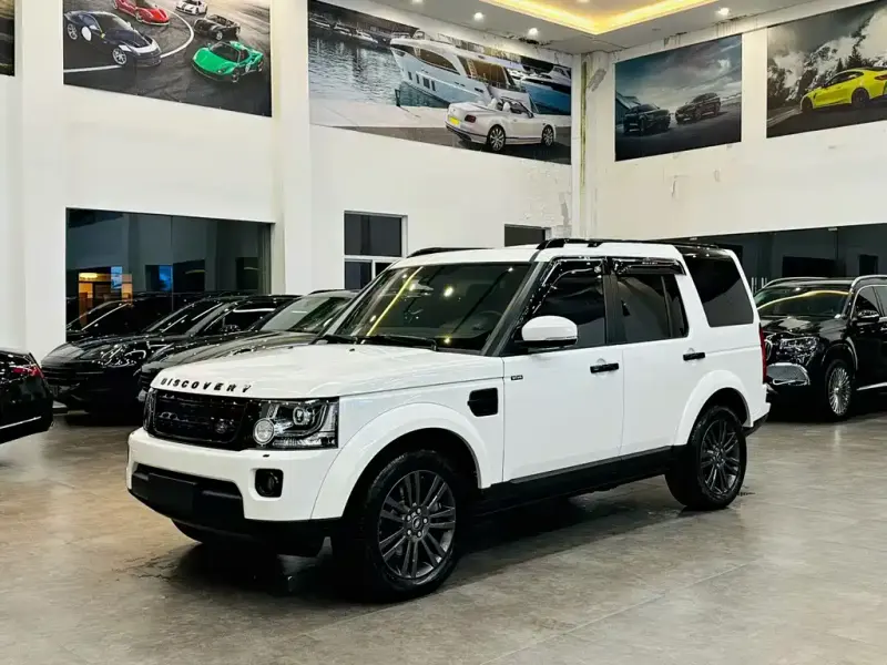 Land Rover Discovery, 2016