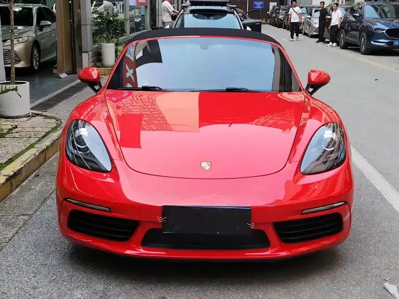 Porsche 718, 2020