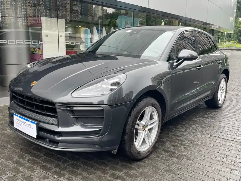 Porsche Macan, 2024