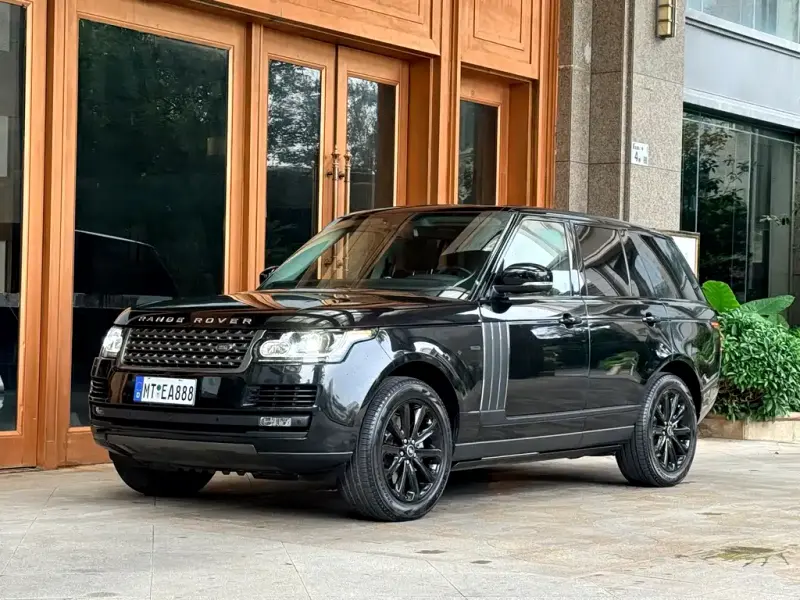 Land Rover Range Rover, 2017