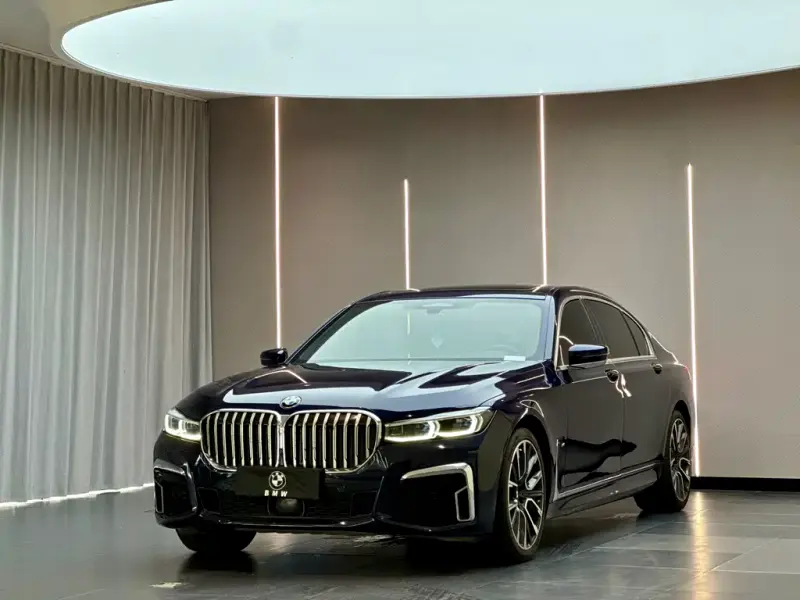 BMW 7 Series, 2020