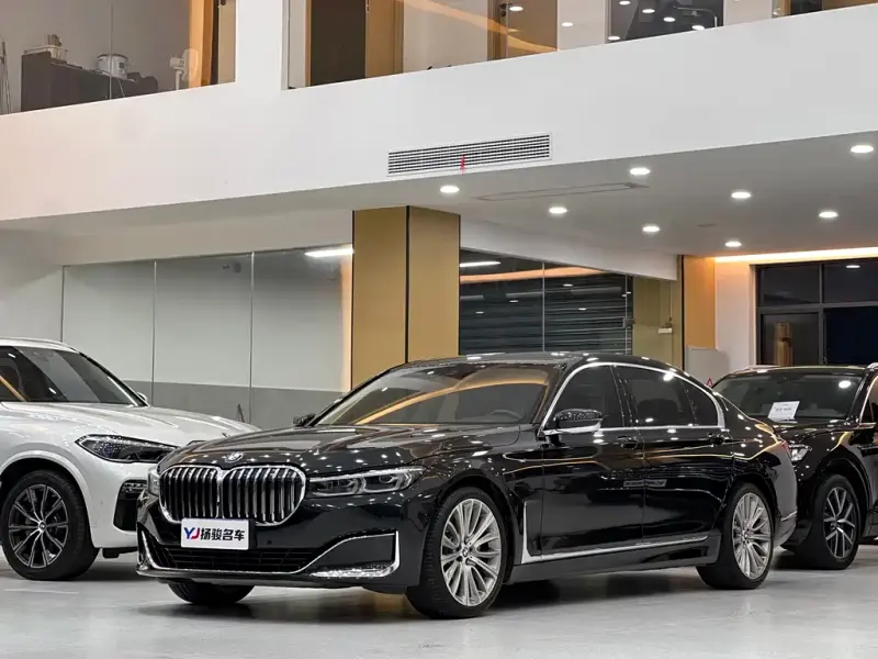 BMW 7 Series, 2021