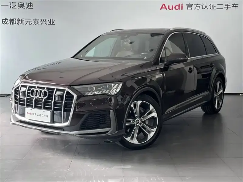 Audi Q7, 2023