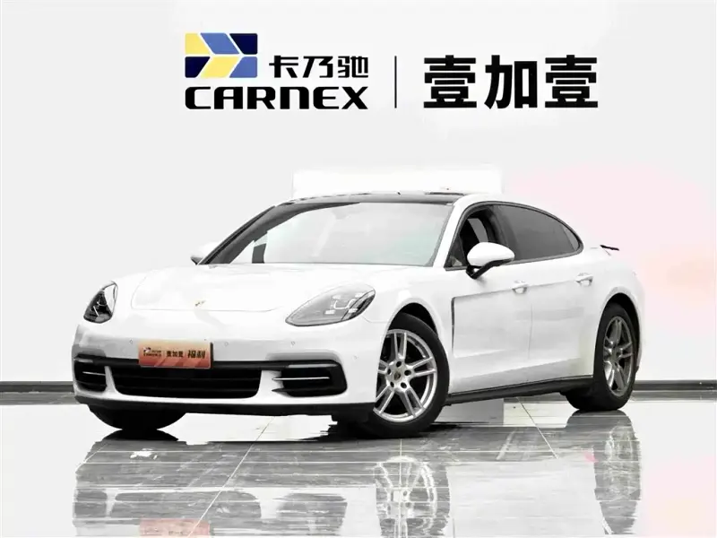 Porsche Panamera, 2018