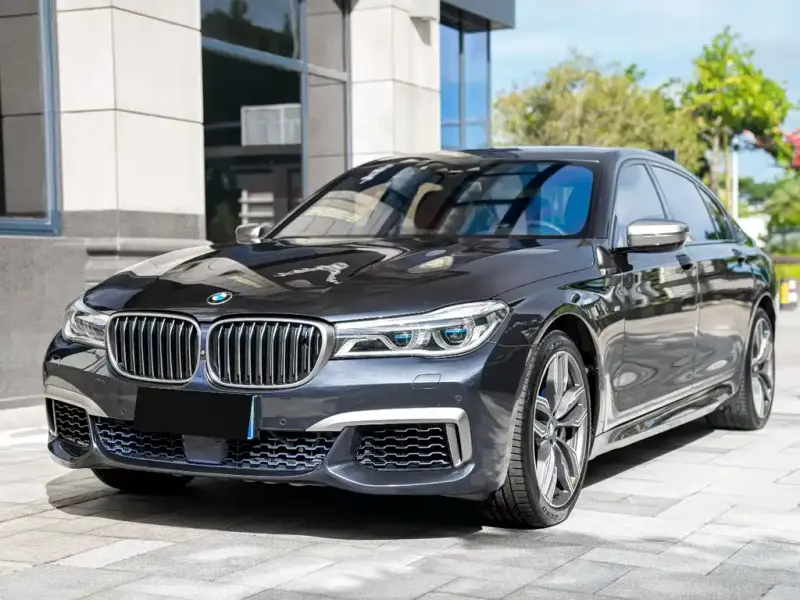 BMW 7 Series, 2018