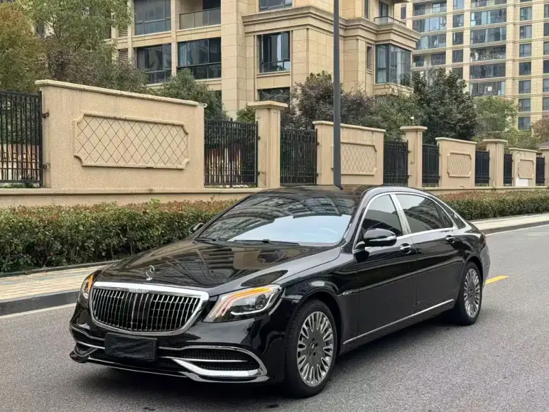 Mercedes-Benz S-Class, 2017