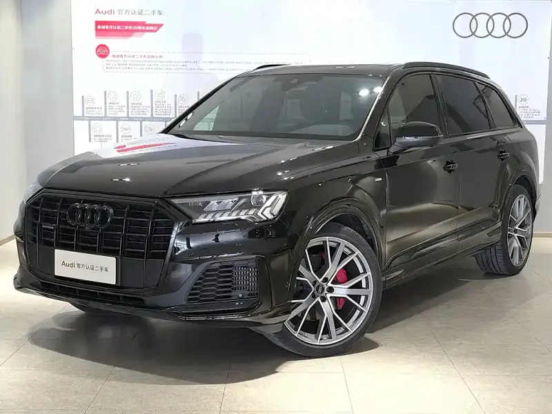 Audi Q7, 2024