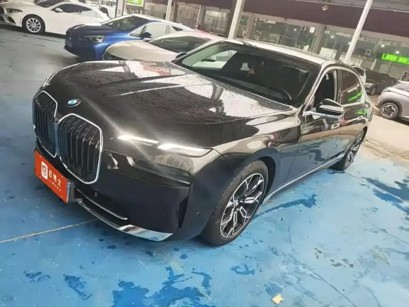 BMW 7 Series, 2023