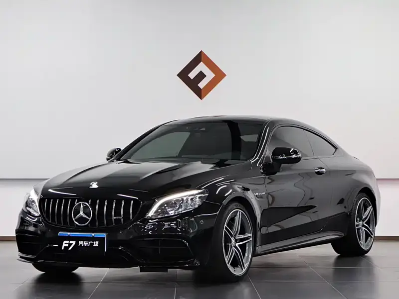 Mercedes-Benz C-Class AMG, 2020