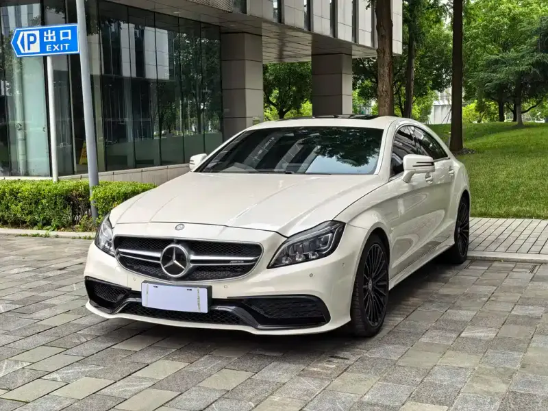 Mercedes-Benz CLS AMG, 2018
