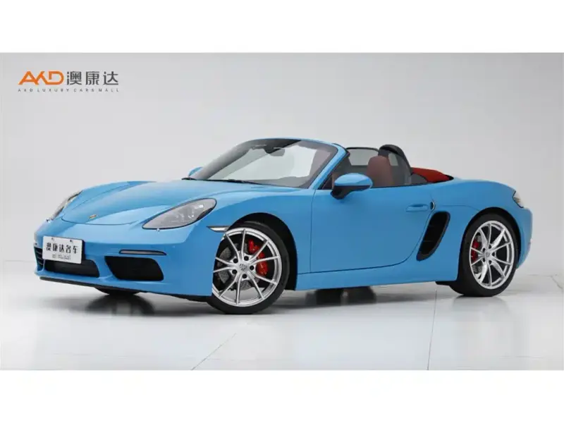 Porsche 718, 2021