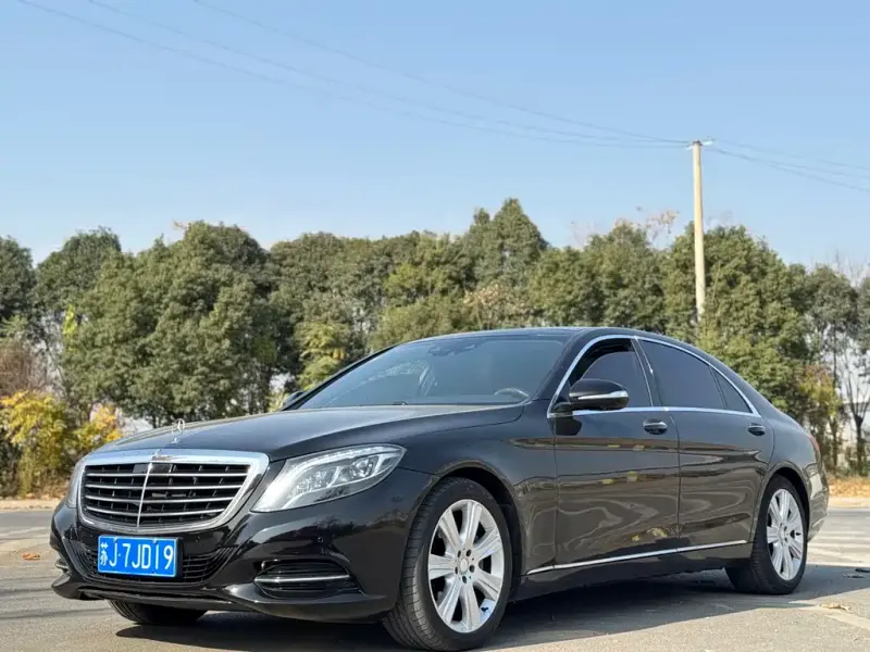 Mercedes-Benz S-Class, 2016