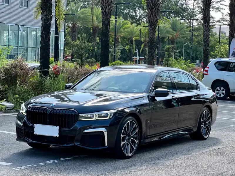 BMW 7 Series, 2020