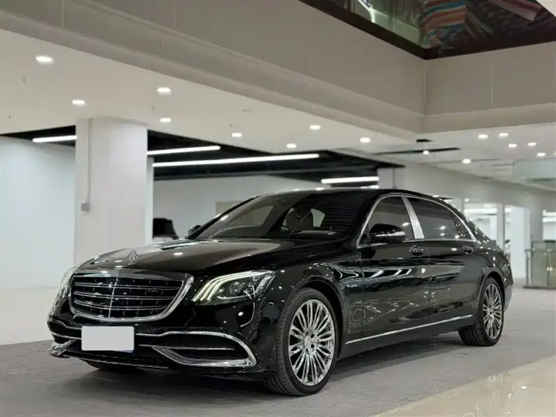 Mercedes-Benz S-Class, 2019