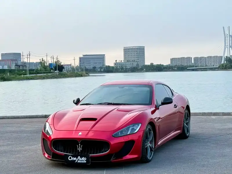 Maserati GranTurismo, 2015