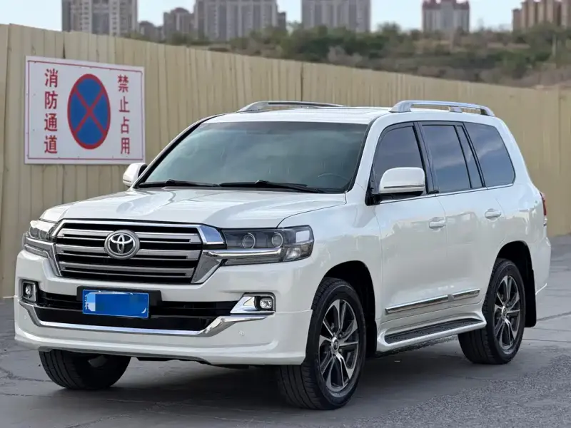 Toyota Land Cruiser, 2020