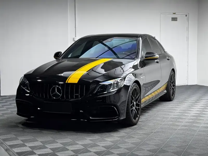 Mercedes-Benz C-Class AMG, 2022