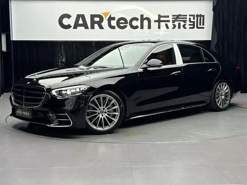 Mercedes-Benz S-Class, 2022