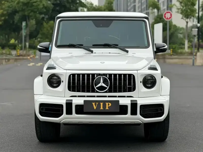 Mercedes-Benz G-Class, 2017
