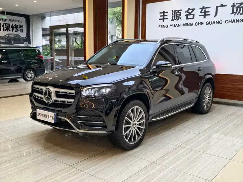 Mercedes-Benz GLS, 2022