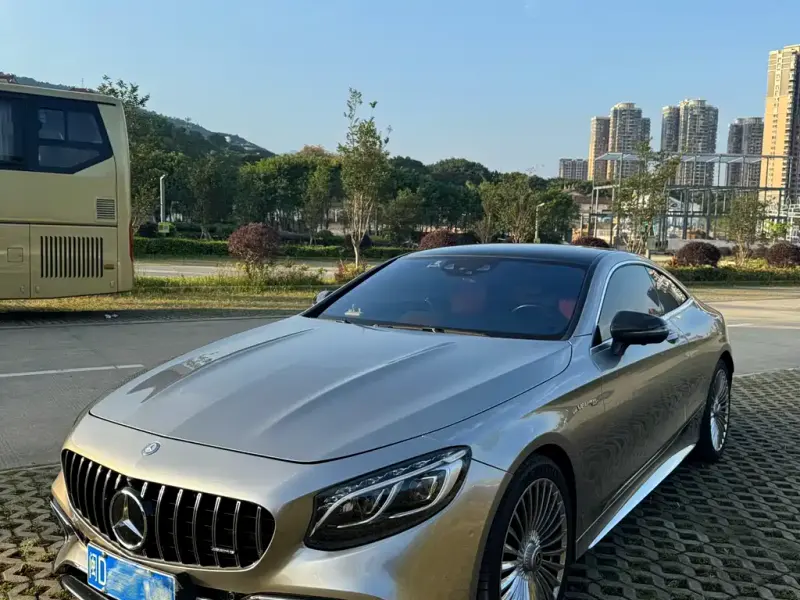 Mercedes-Benz S-Class AMG, 2016