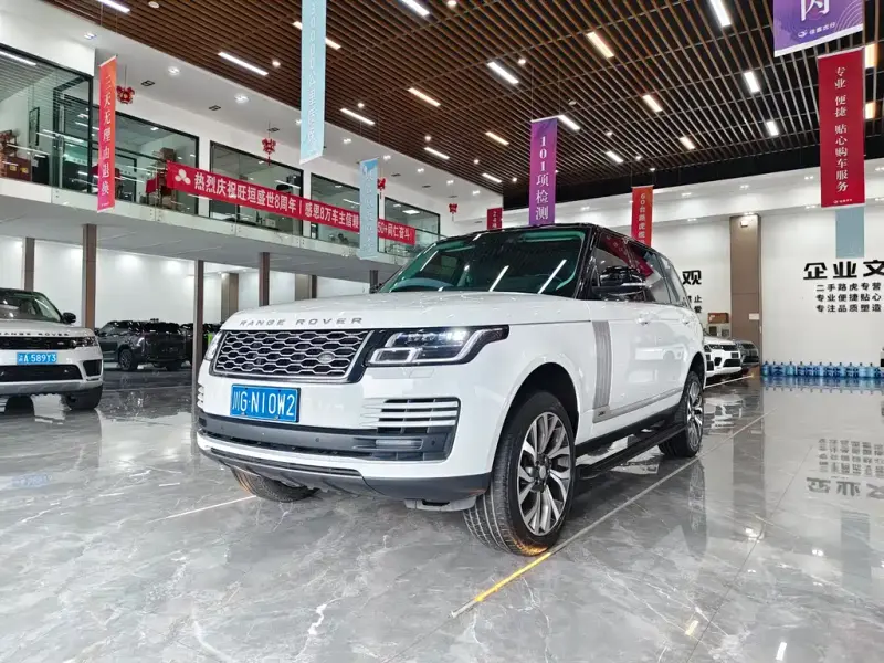 Land Rover Range Rover, 2020