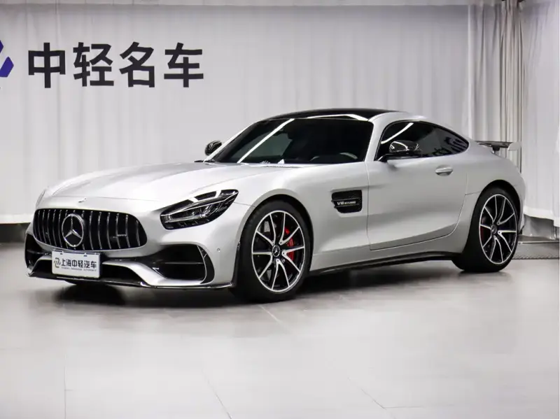 Mercedes-Benz AMG GT, 2021