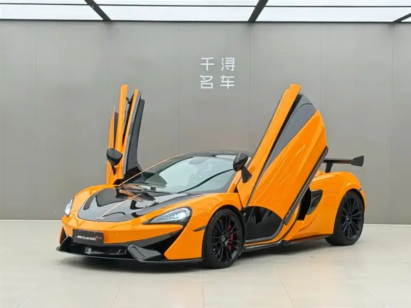 McLaren 570, 2019