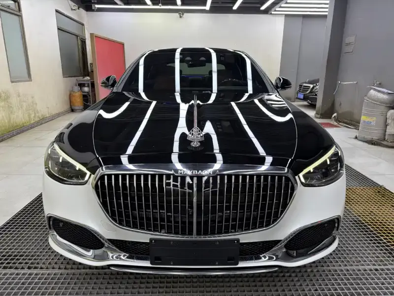Mercedes-Benz S-Class, 2022