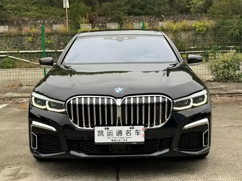 BMW 7 Series, 2021