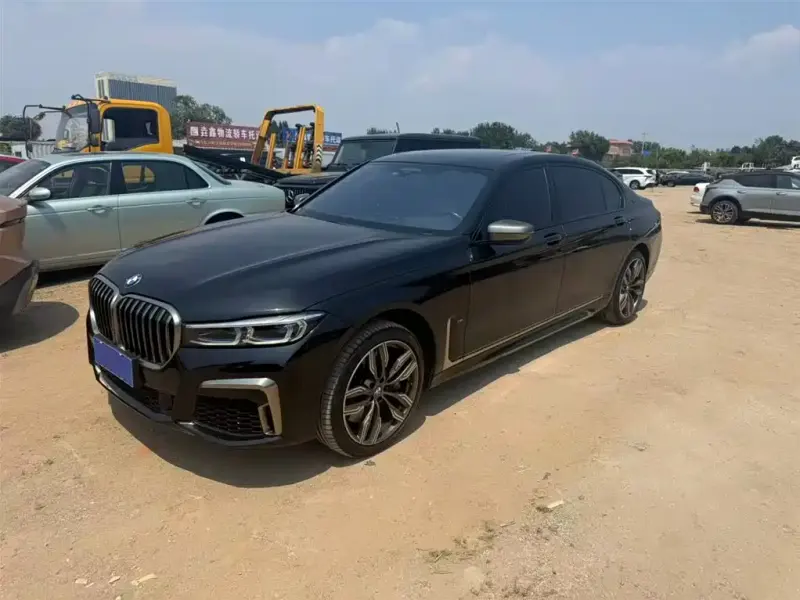 BMW 7 Series, 2021