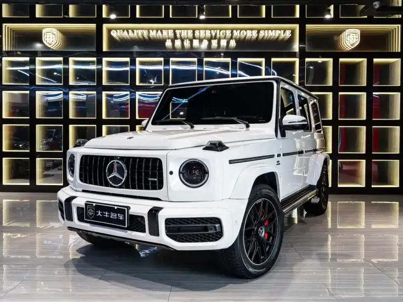 Mercedes-Benz G-Class, 2021