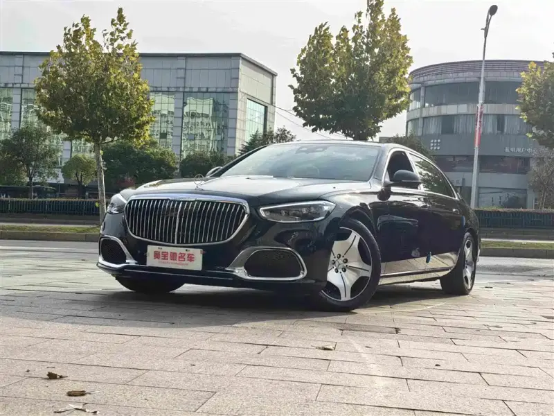 Mercedes-Benz S-Class, 2024