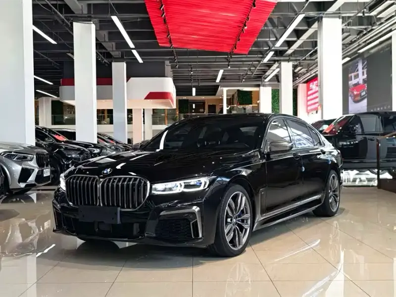 BMW 7 Series, 2023