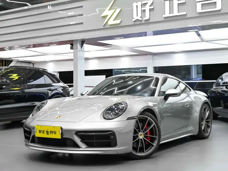 Porsche 911, 2022
