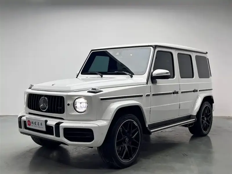 Mercedes-Benz G-Class, 2024