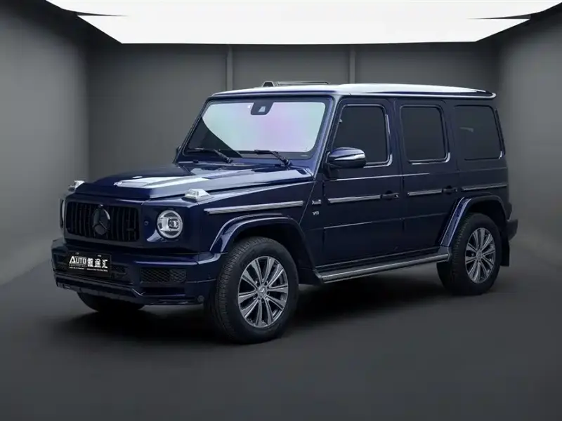 Mercedes-Benz G-Class, 2018