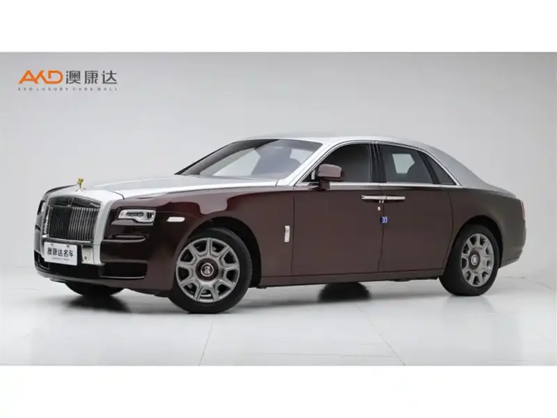 Rolls-Royce Ghost, 2016