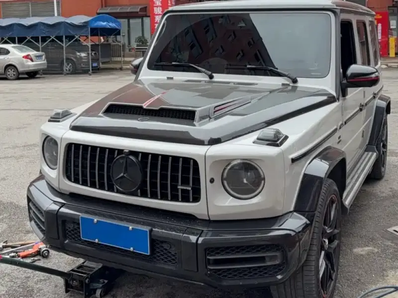 Mercedes-Benz G-Class AMG, 2019
